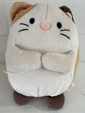 Nici Kawaii Cat Plush Stuffed Animal Soft Cream Brown Kitty Toy